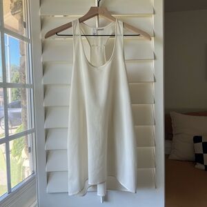 Abound Ivory Racerback Dressy Tank Top